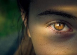 Schilddrüsenunterfunktion und trockene Augen